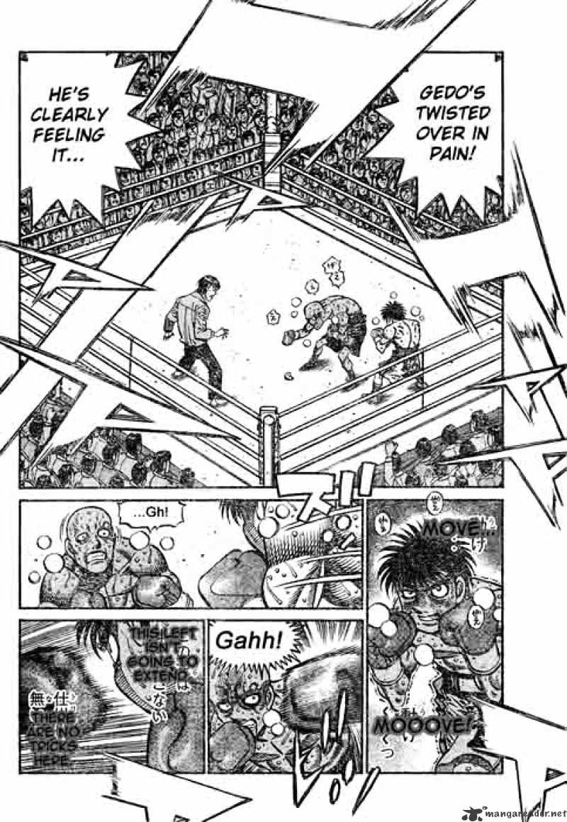 Hajime no Ippo: Fighting Spirit, Chapter 787 image 02
